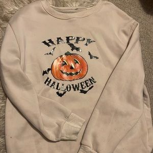 Halloween sweater